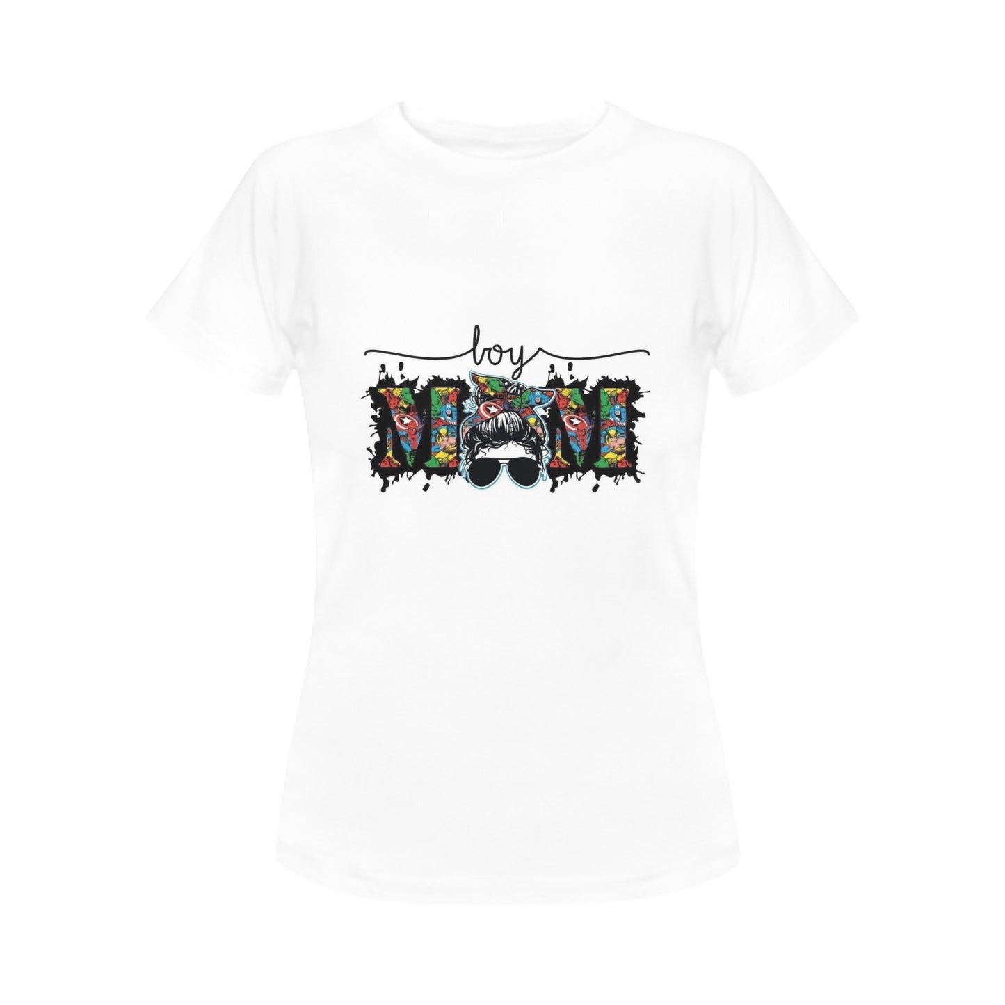 Boy Mom Women's T-Shirt