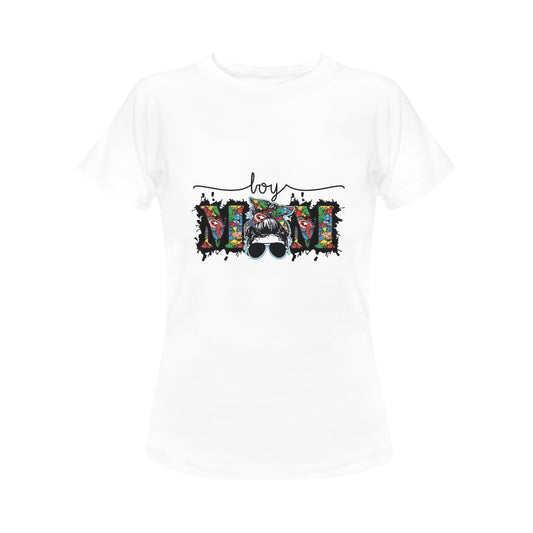 Boy Mom Women's T-Shirt