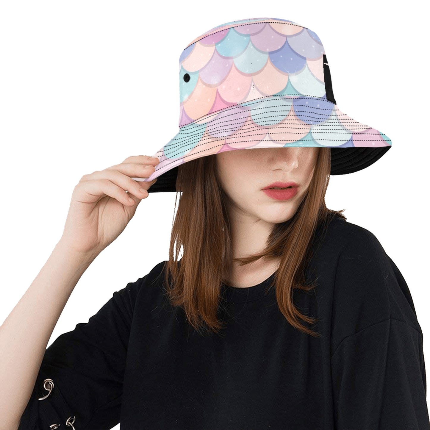 Mermaid Me Unisex Bucket Hat