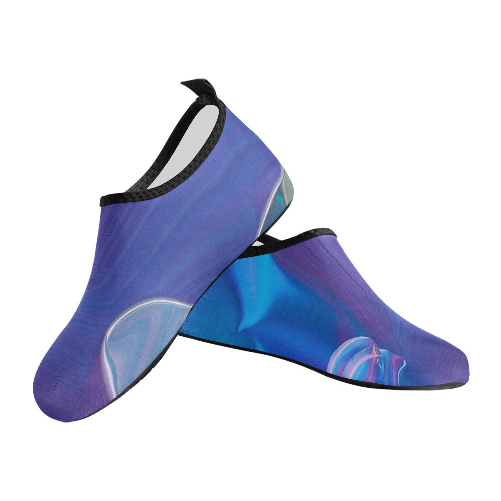 Blue Aura Women's Slip-On Water Shoes