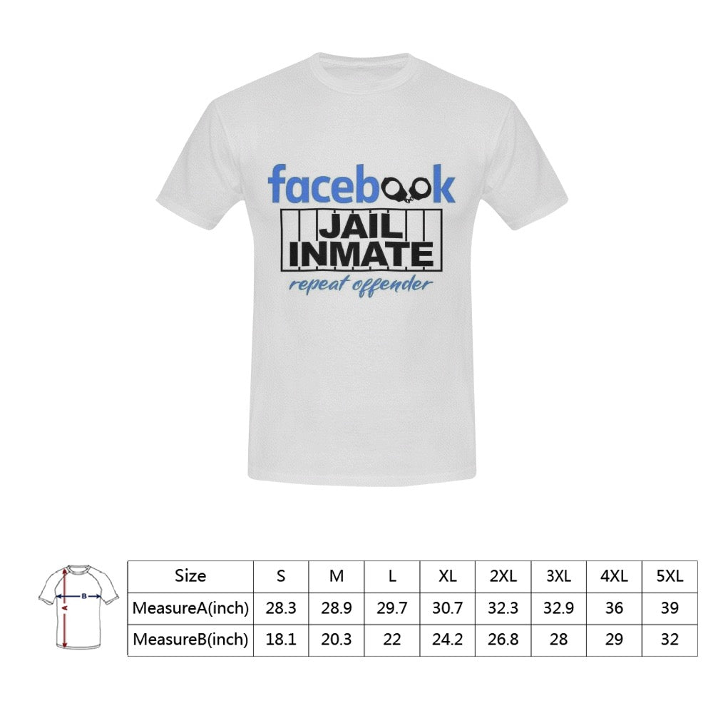 Facebook Men's T-Shirt