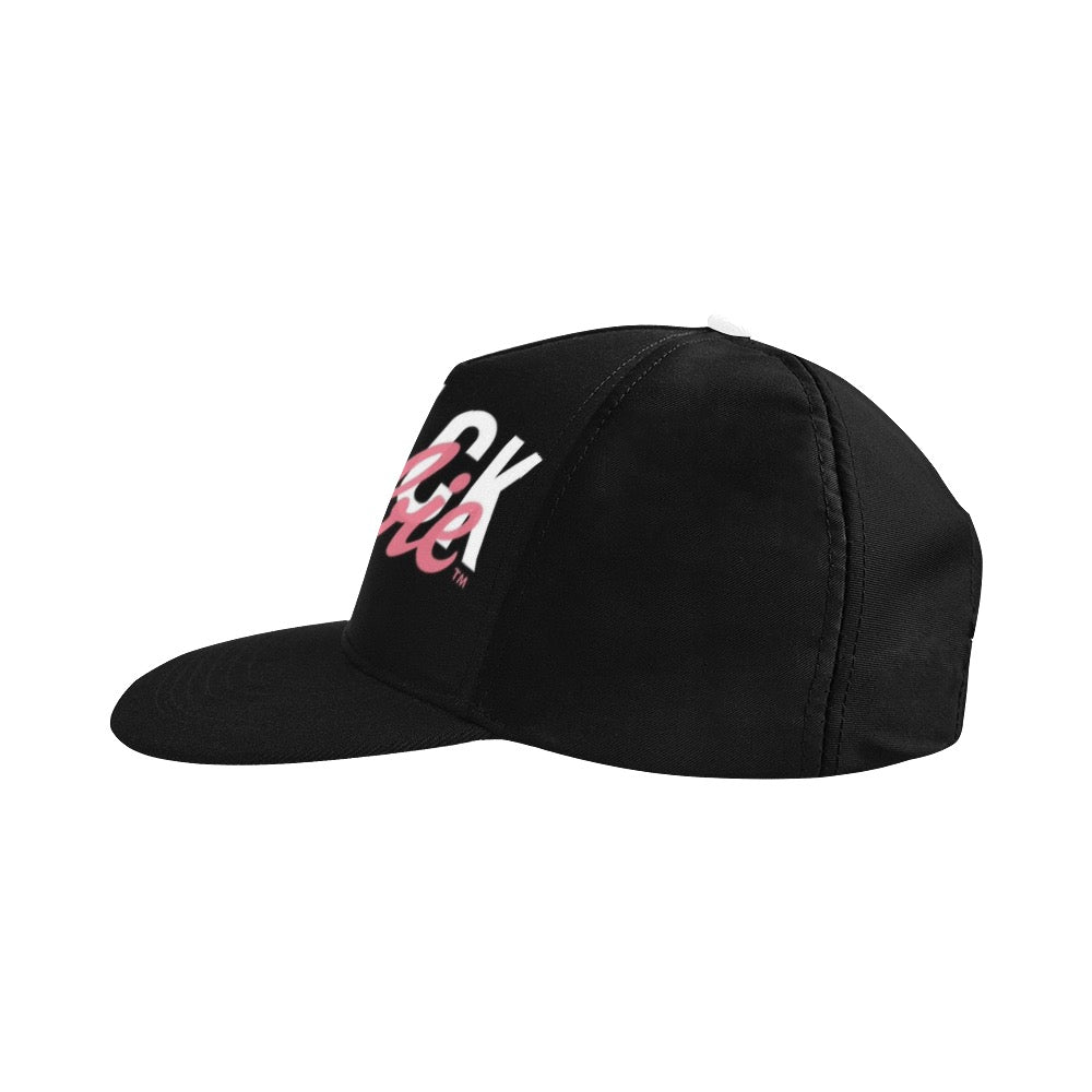 Black Barbie Snapback Hat