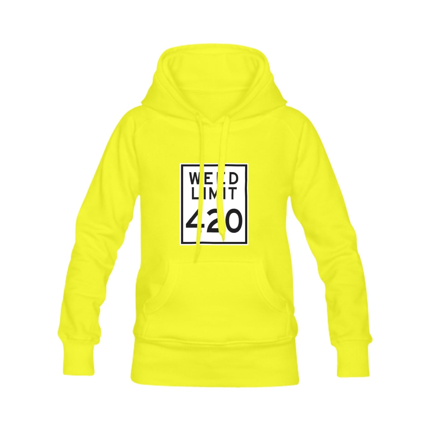 Weed Limit 420 Men's Classic Hoodie