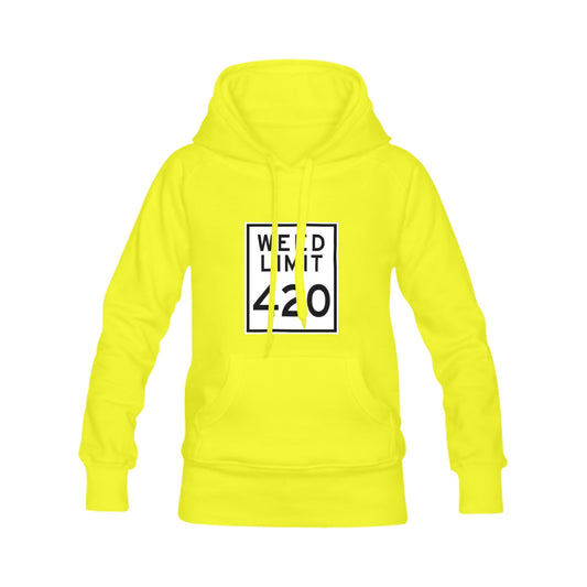 Weed Limit 420 Men's Classic Hoodie