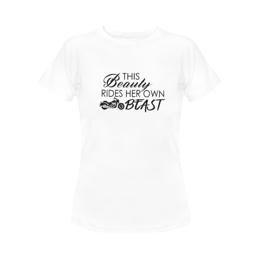 Beauty Rides Women's T-Shirt