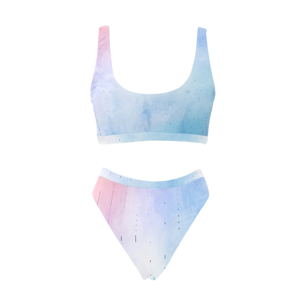 Pastel Palette Sport Swimsuit