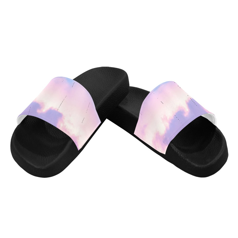 Pastel Skies Men's Slides