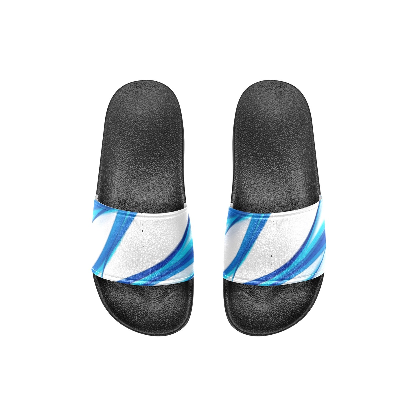 Blue Lightning Kids Slides