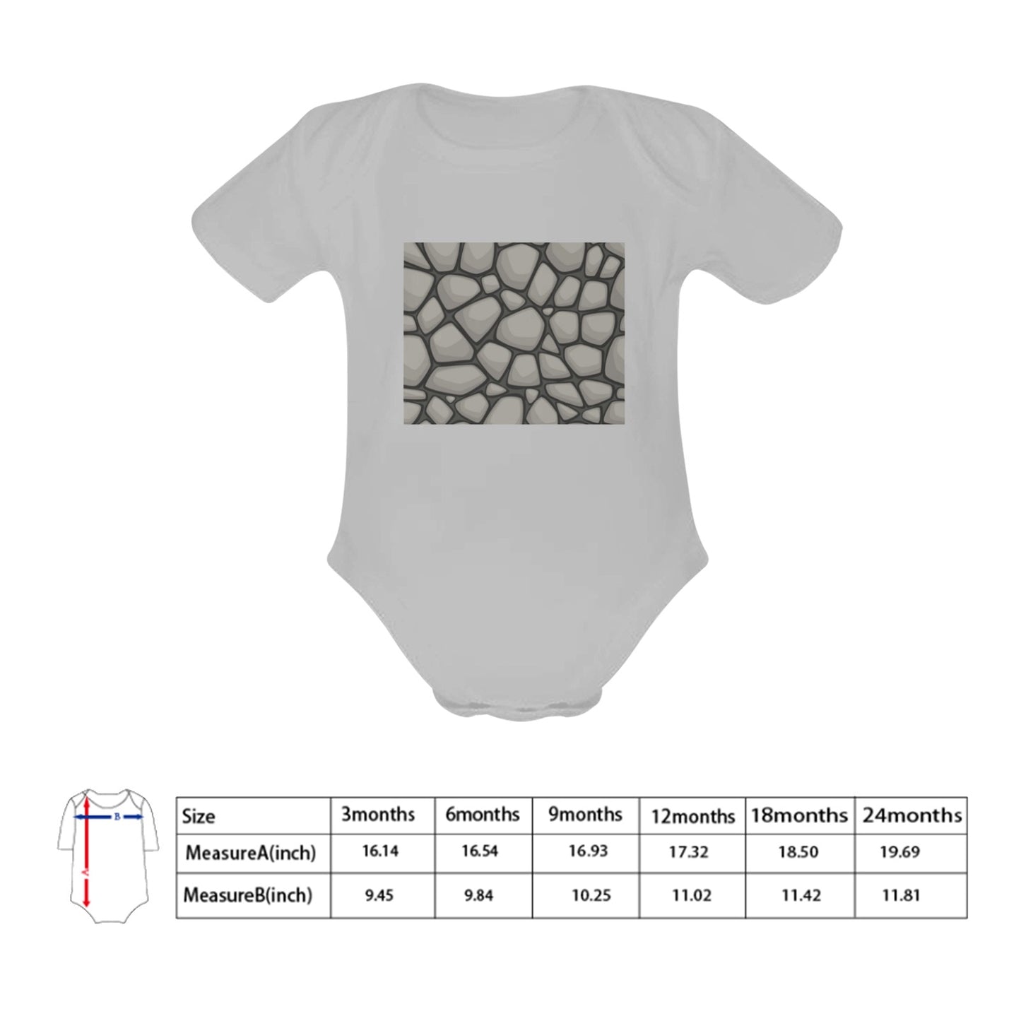 Rock Climb Baby Onesie