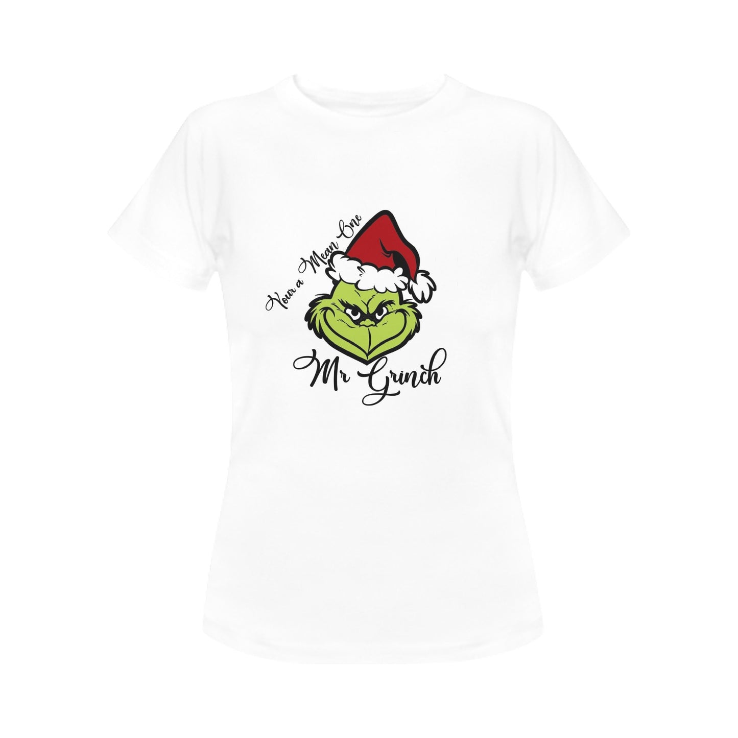 Mean Mr. Grinch Women's T-Shirt