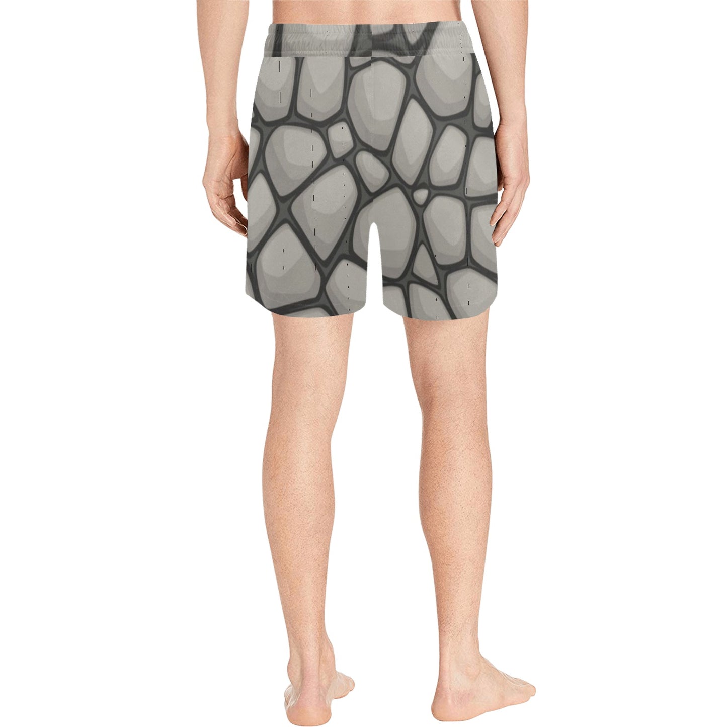 Rock Climb Men's Swim Shorts