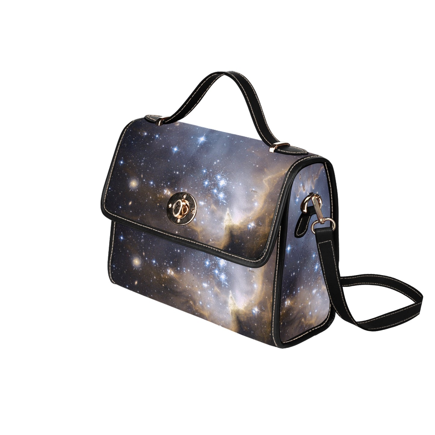 Galaxy Night Waterproof Bag-Black