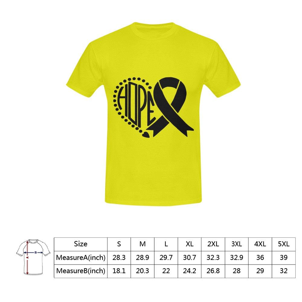 AWARENESS - Hope Men's T-Shirt