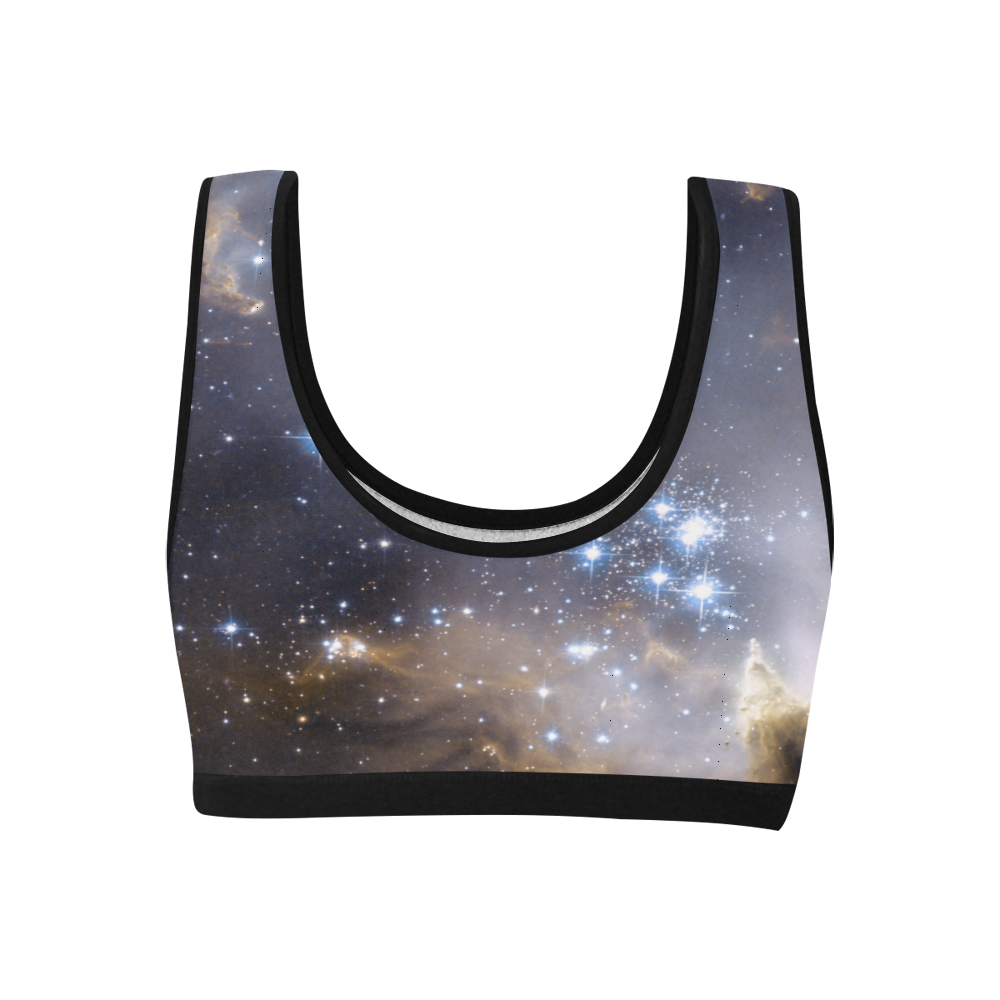 Galaxy Night Women's Sports Bra