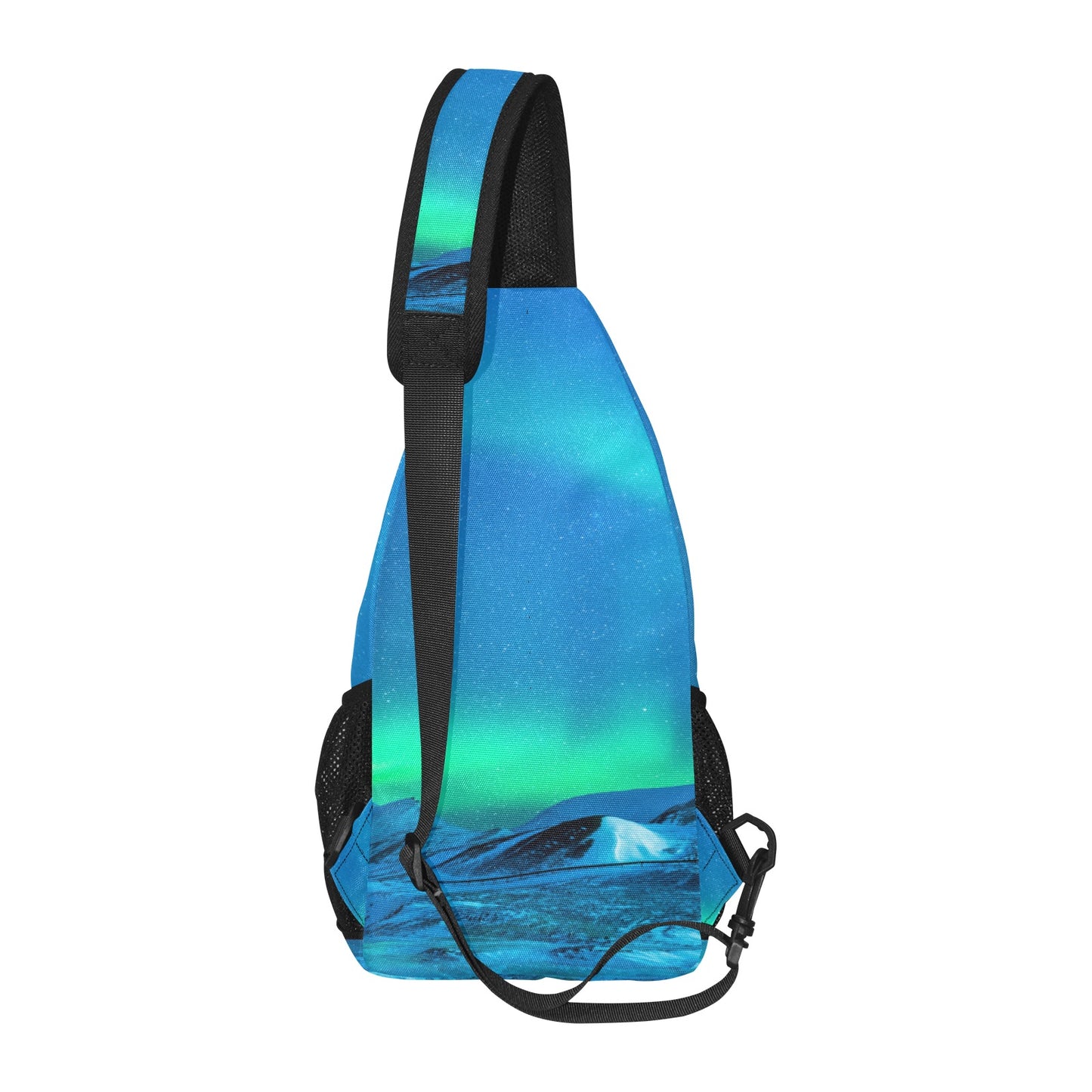 Blue Eclipse Chest Bag