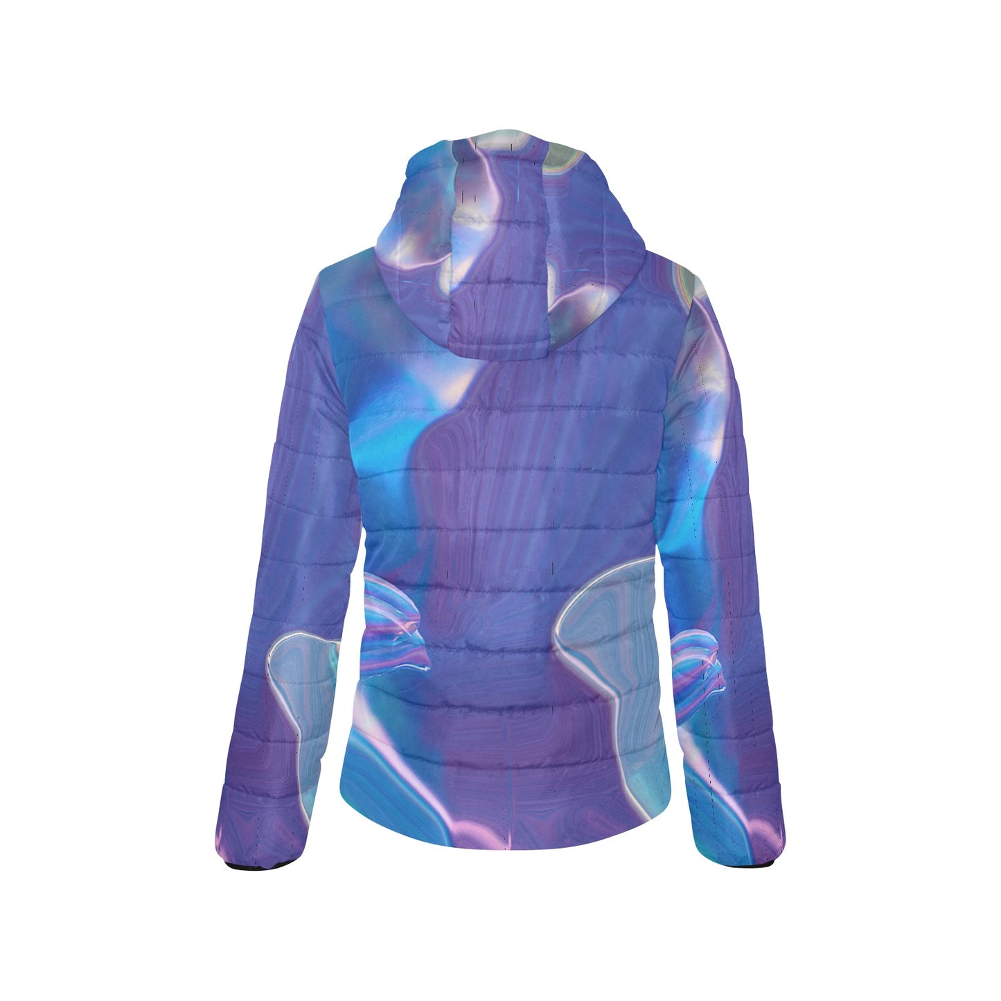 Blue Aura Women's Hooded Jacket