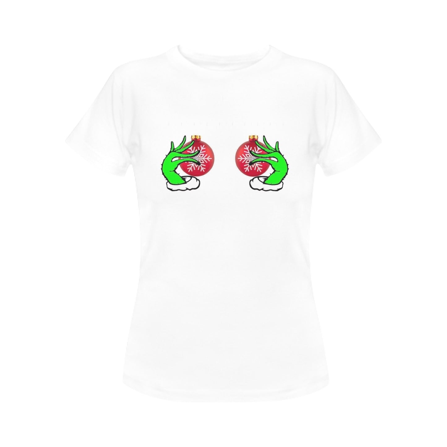 Grinch Jingle Bells Women's T-Shirt