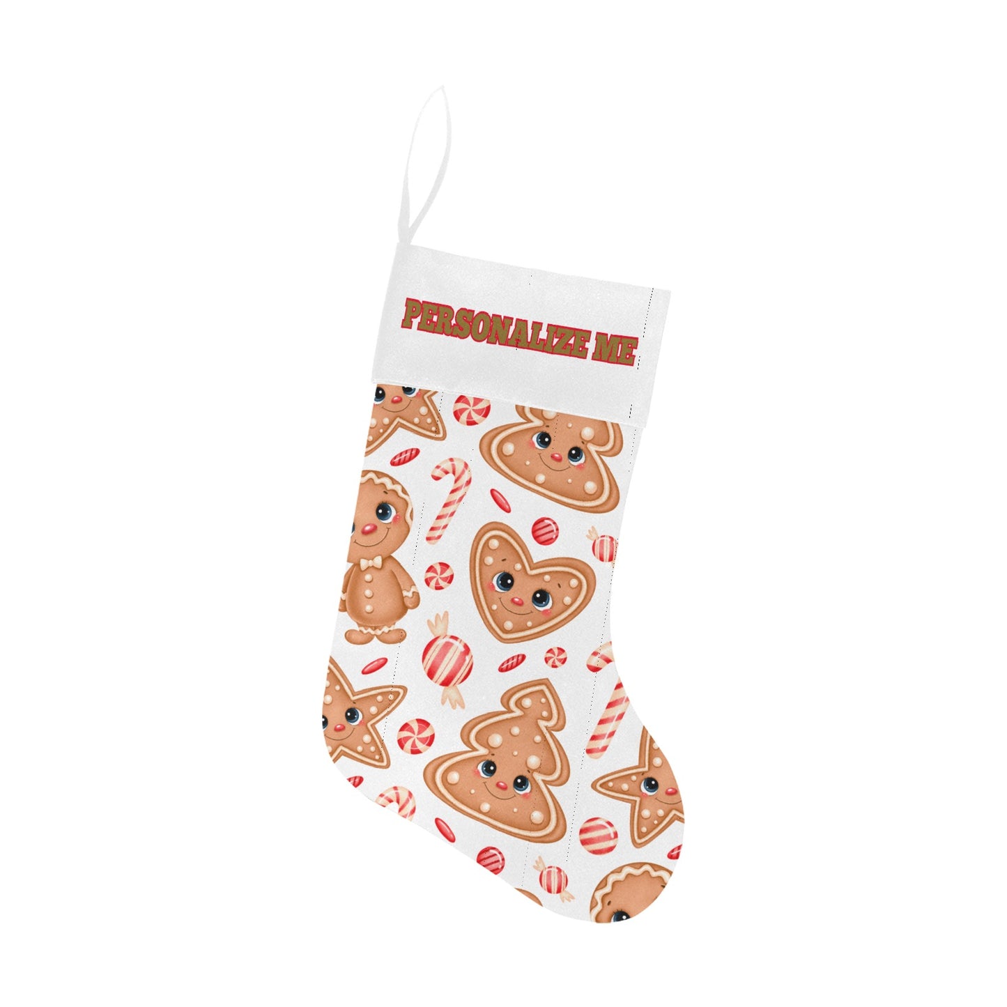 Ginger Cookies Christmas Christmas Stocking