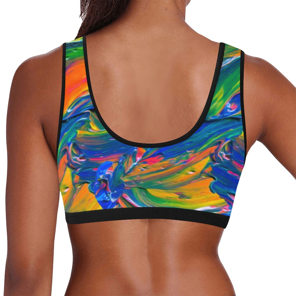 Masterpiece Women's Sports Bra