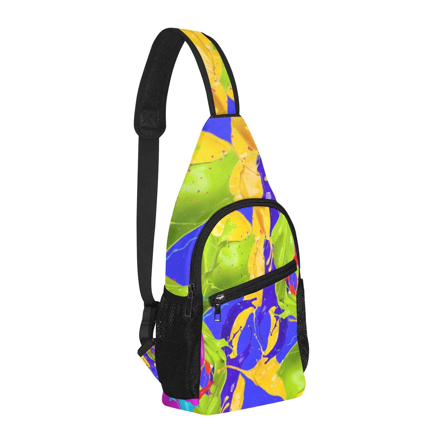 Color Mix Chest Bag