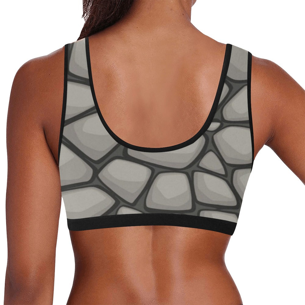 Rock Climb Women's Sports Bra