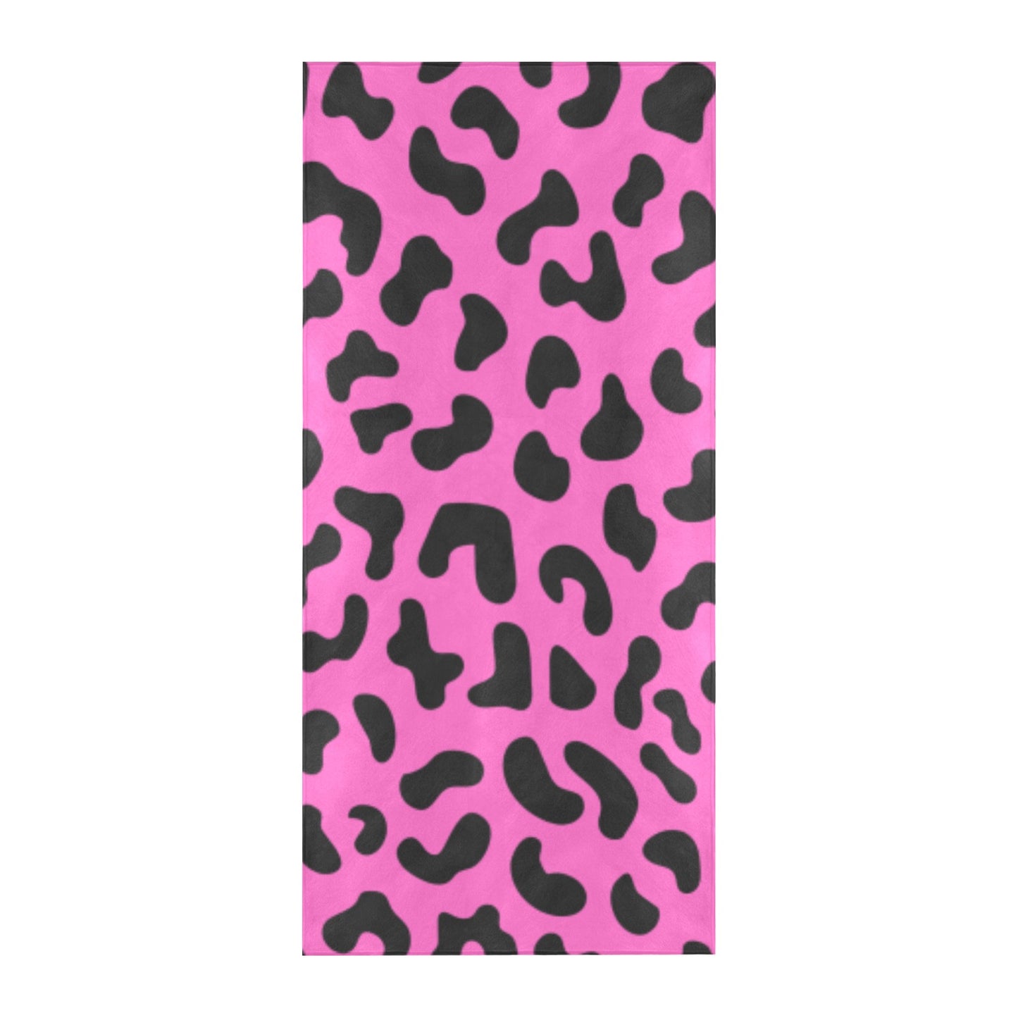 Pink Chee Beach Towel 32"x 71"