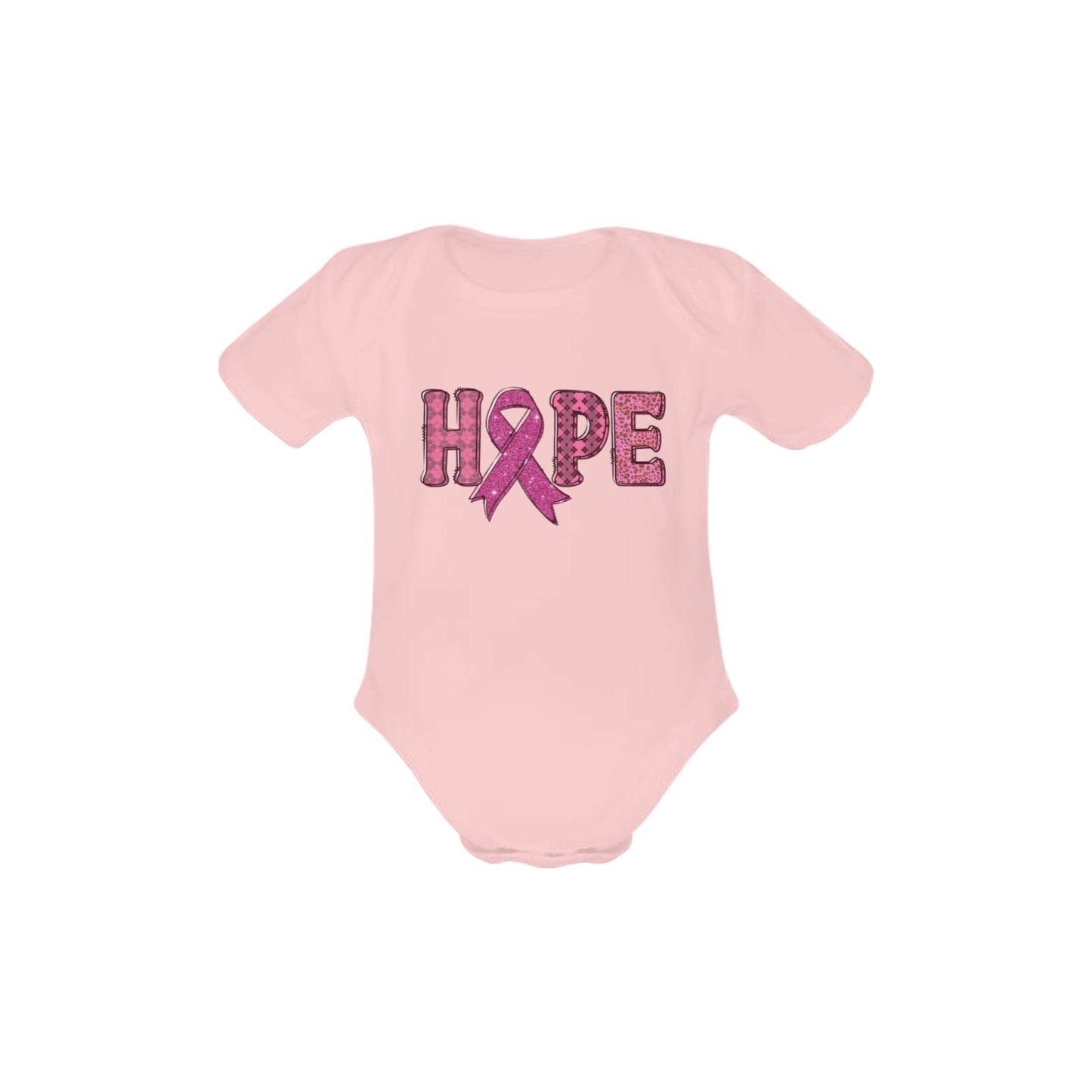 AWARENESS - Hope  Baby Short Sleeve Onesie