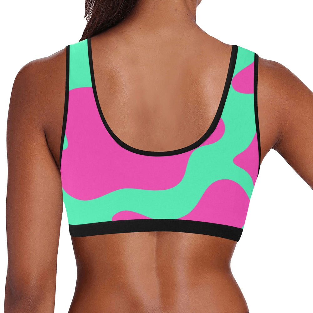 Now and Later Women's Sports Bra