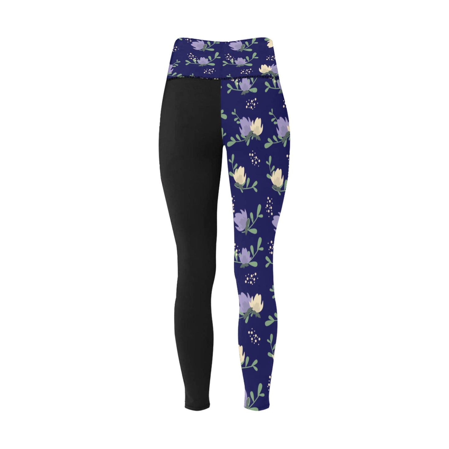 Night Flow Women's High-Waisted Leggings