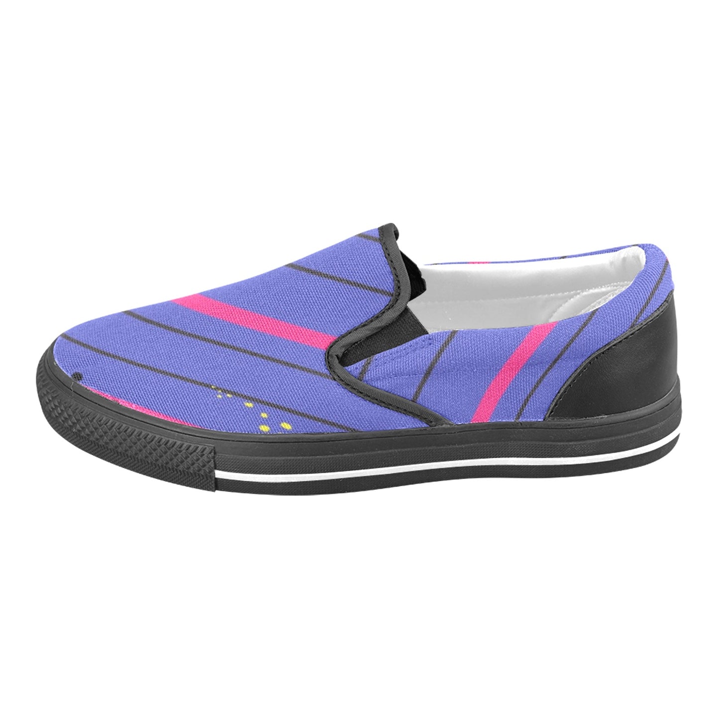 Blue Streak Men Slip-on Shoes