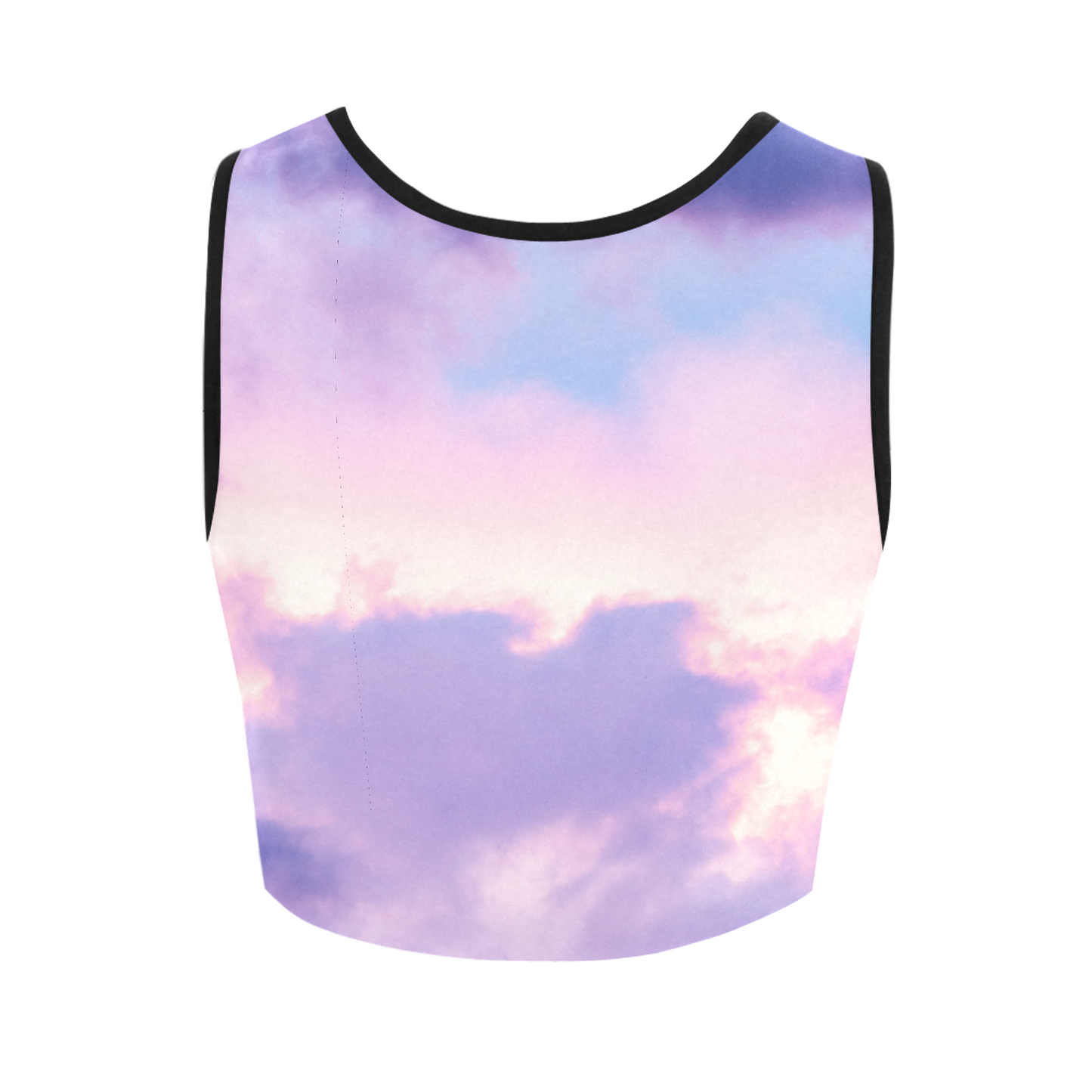 Pastel Skies Women's Crop Top