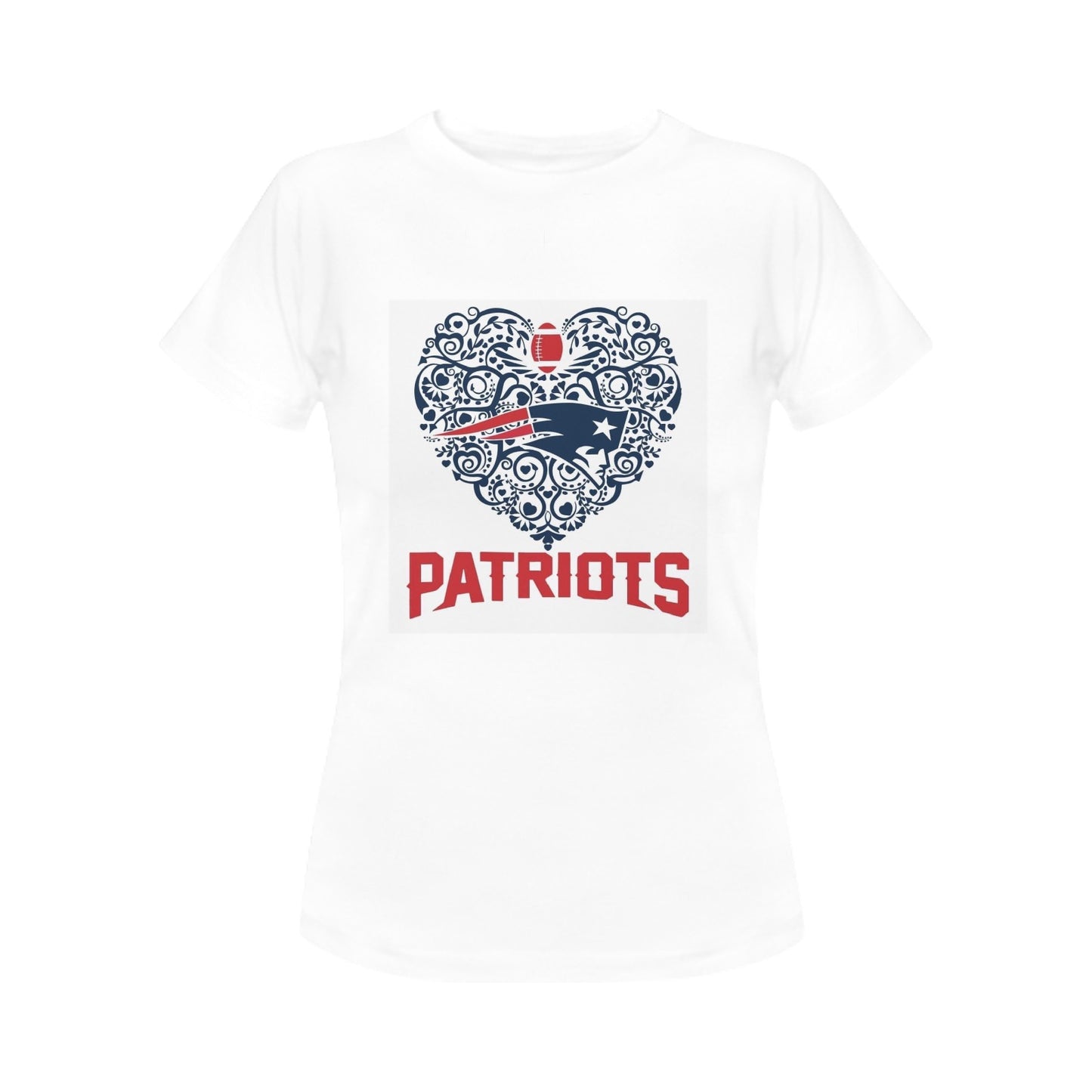 Patriots heart Women's T-Shirt