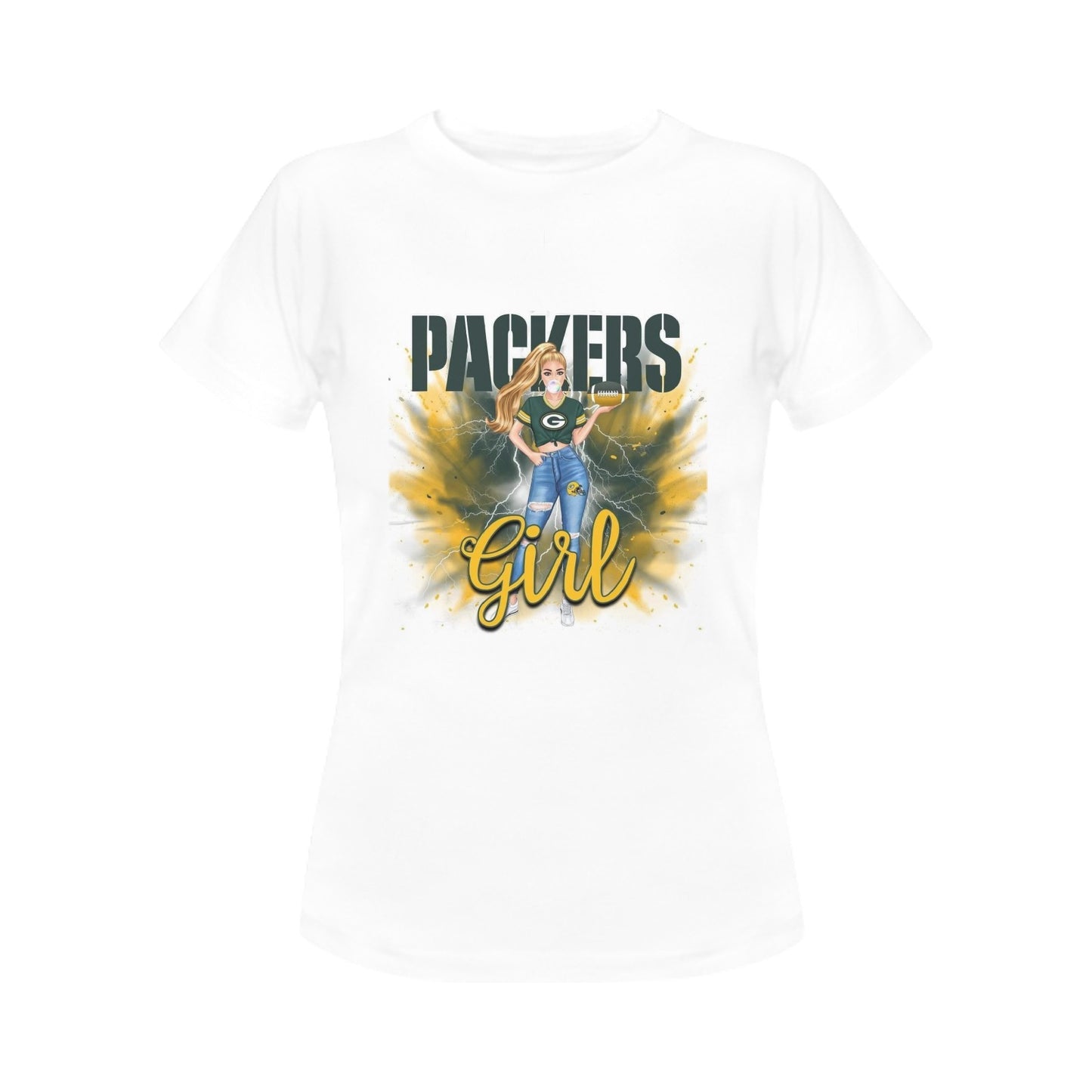 Packers Girl Women's T-Shirt