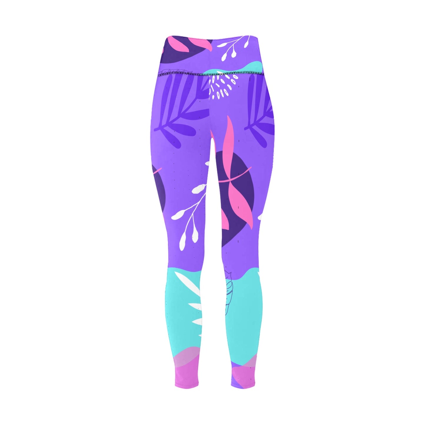 Purple Palms Women's Leggings