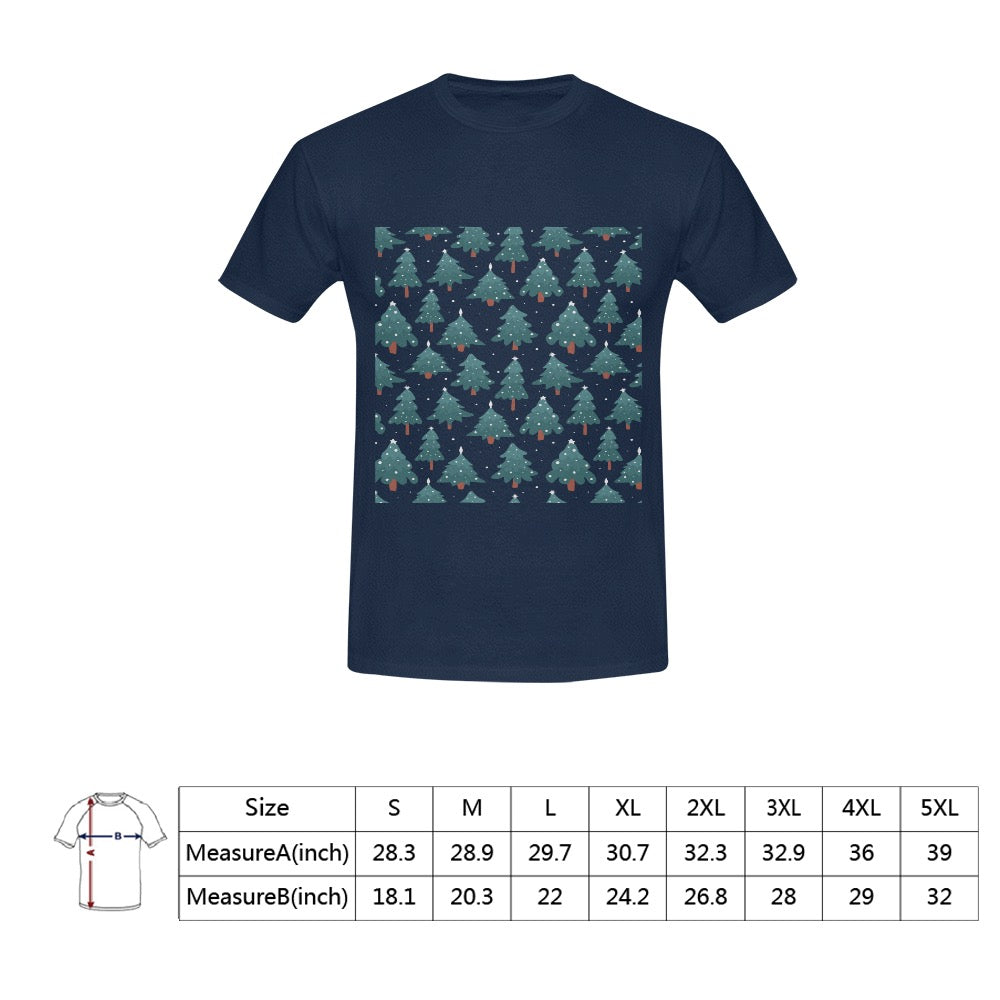 Christmas tree Men's T-Shirt