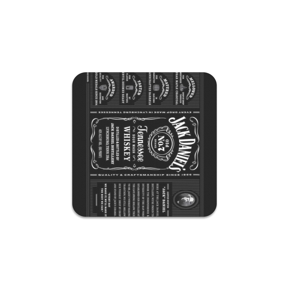 Jack Daniels Square Coaster