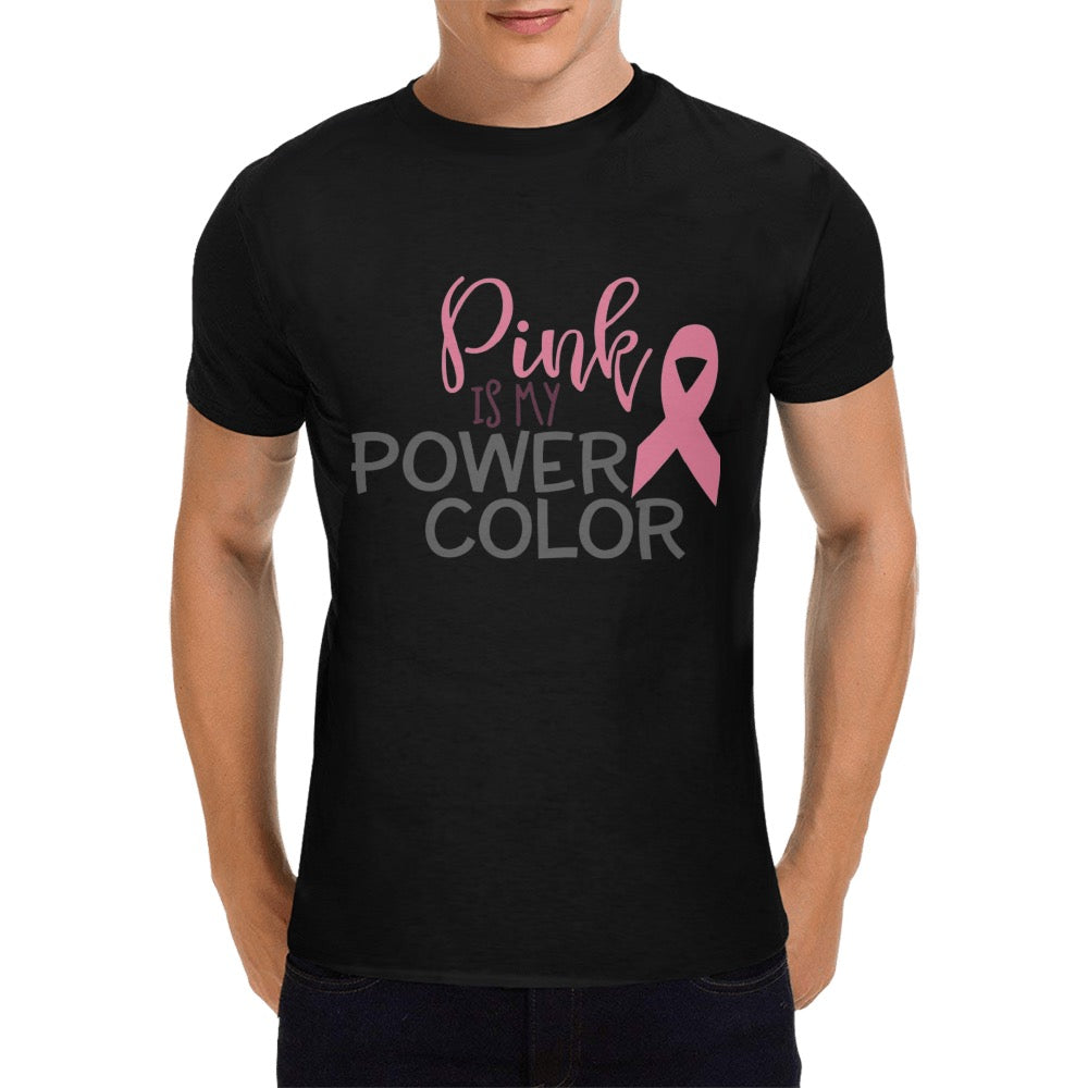 AWARENESS - Pink Power Men's T-Shirt