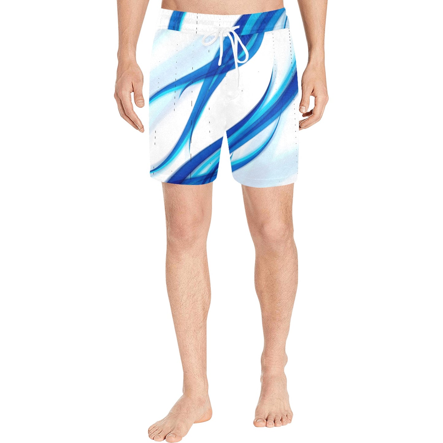 Blue Lightning Men's Swim Shorts