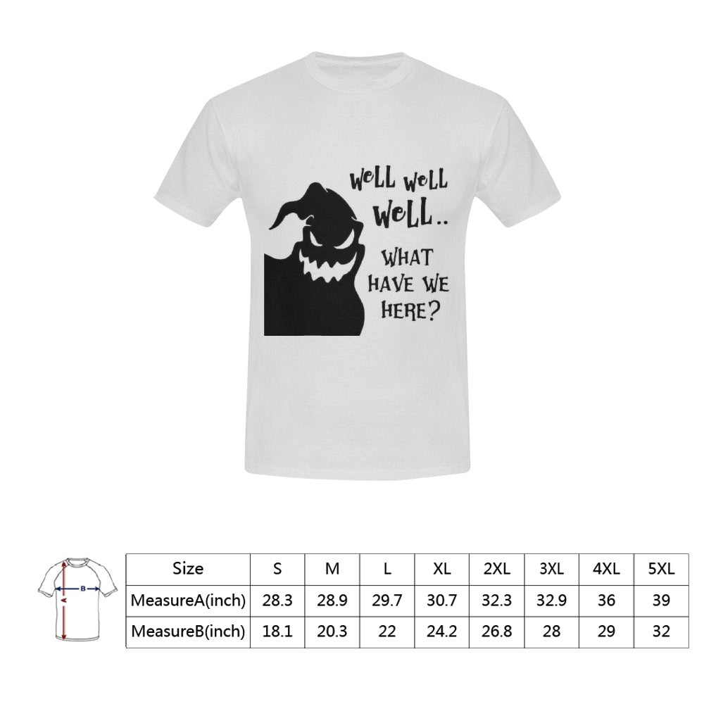 Well Well Well Halloween Men's T-Shirt