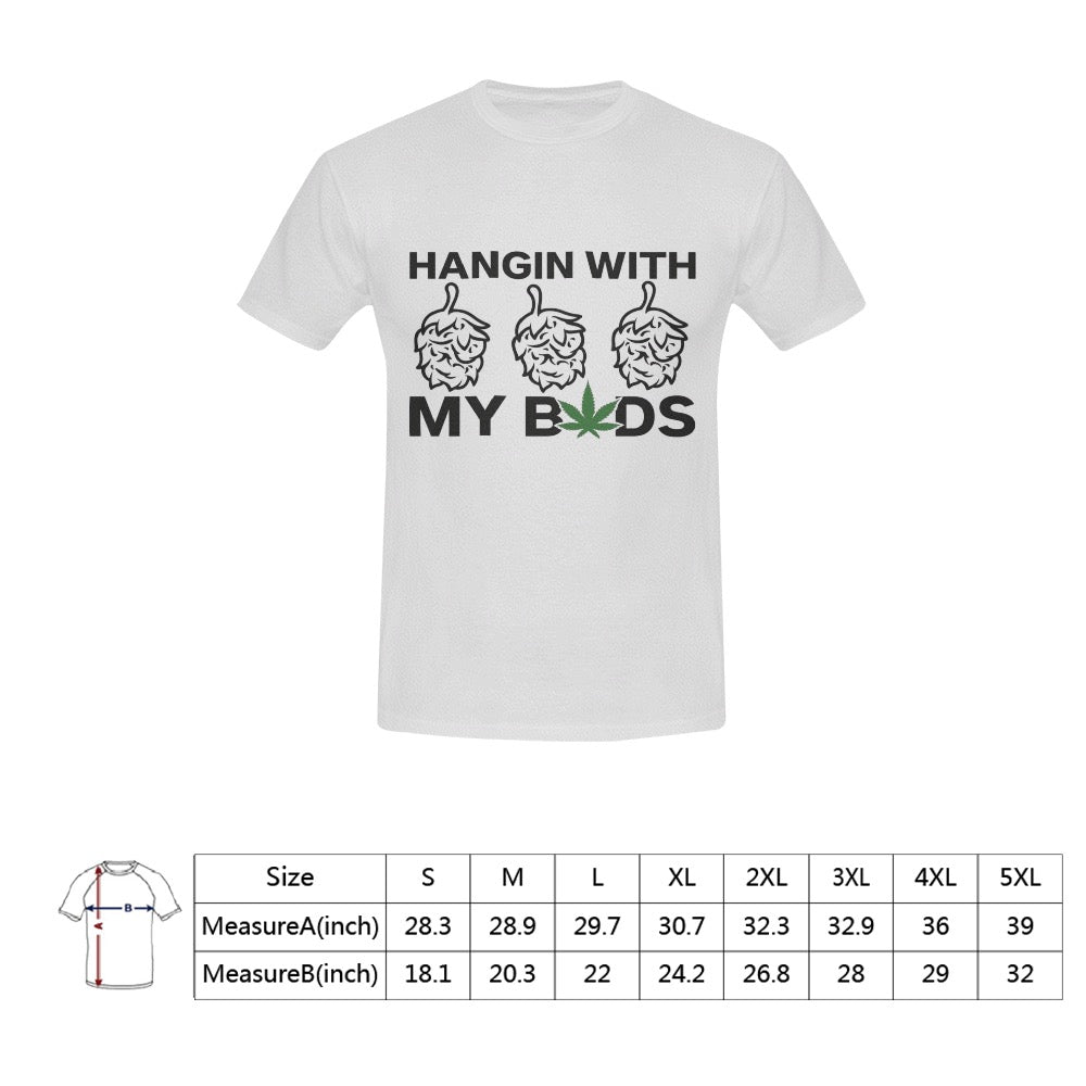 Hanging with my buds Men's T-Shirt