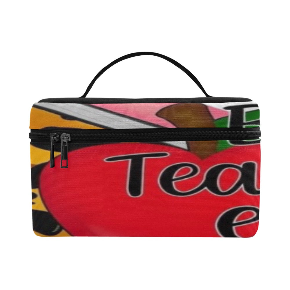 Best Teacher Ever Cosmetic/Desk Bag/Large