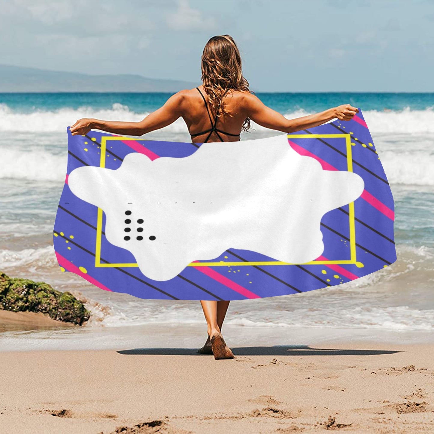 Ready To Go Beach Towel 32"x 71"