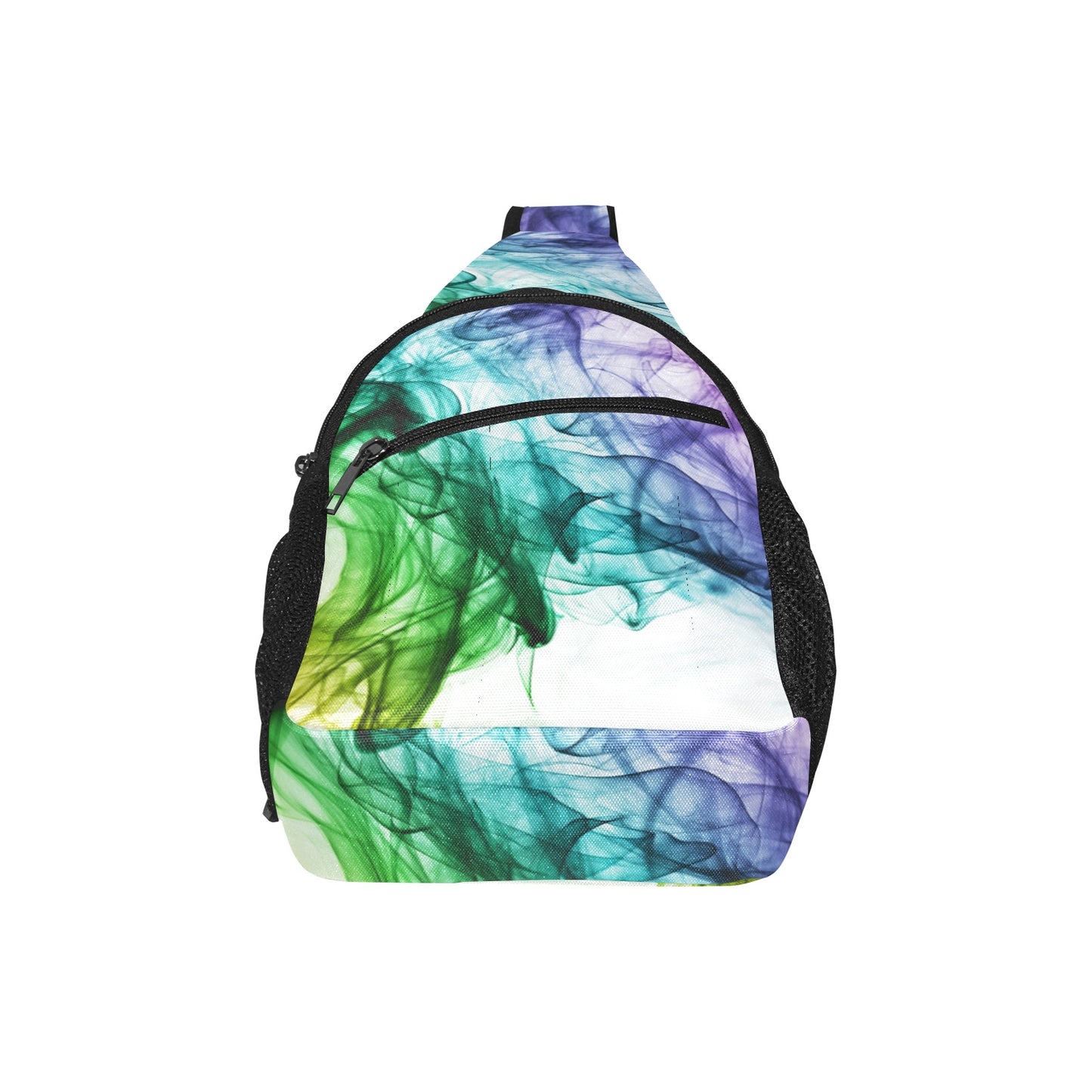 Color Whirl Chest Bag