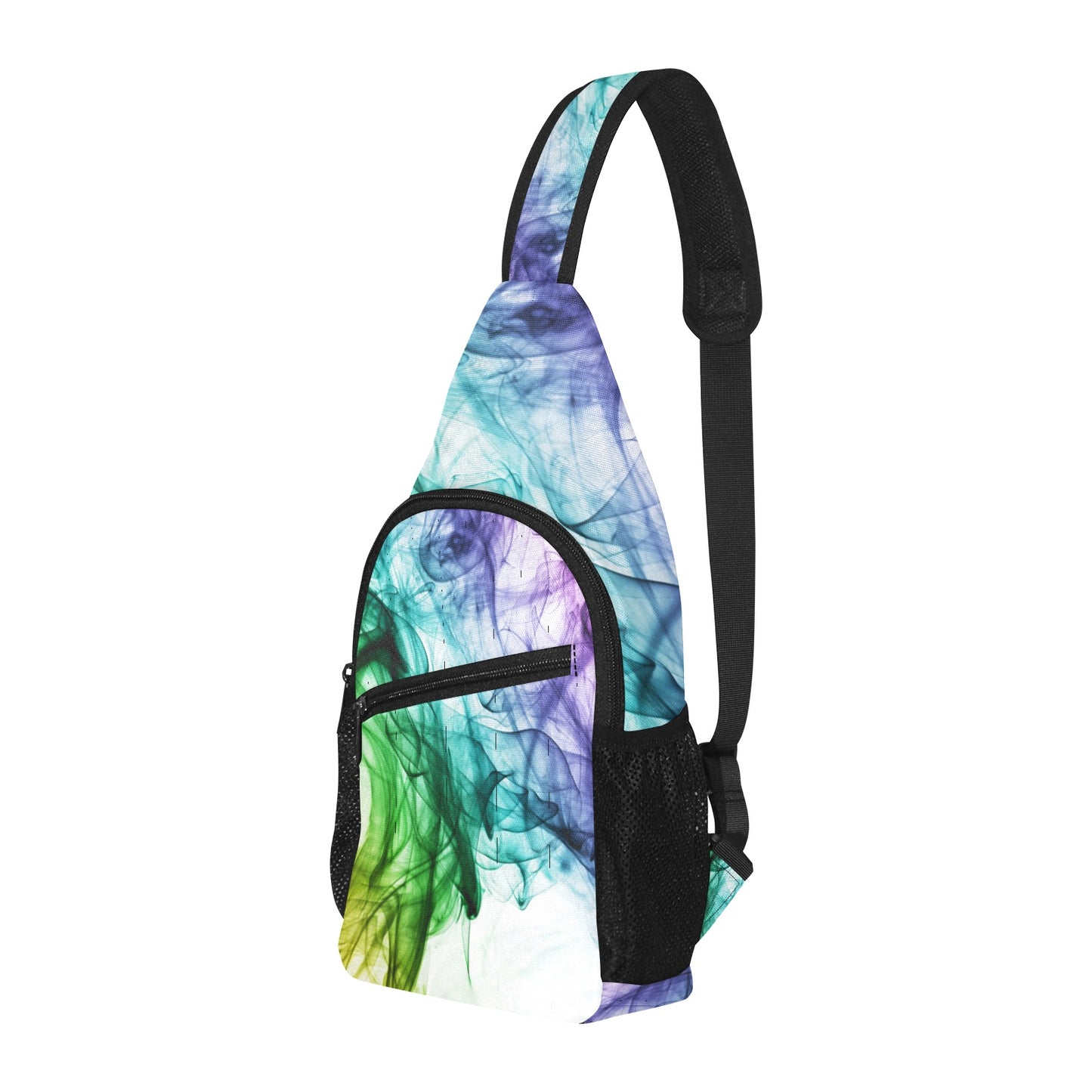 Color Whirl Chest Bag