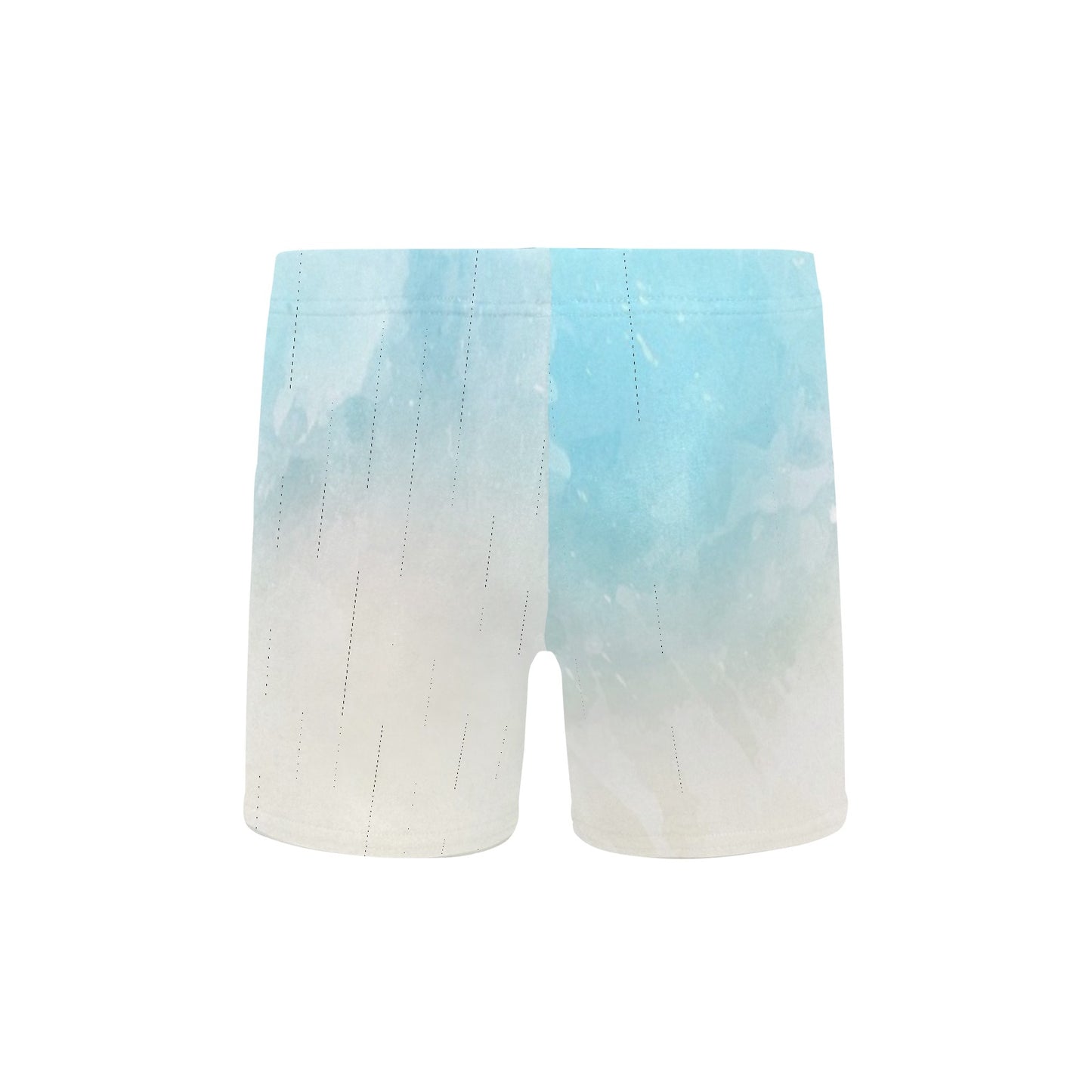 Bluish Little Boys' Swimming Trunks