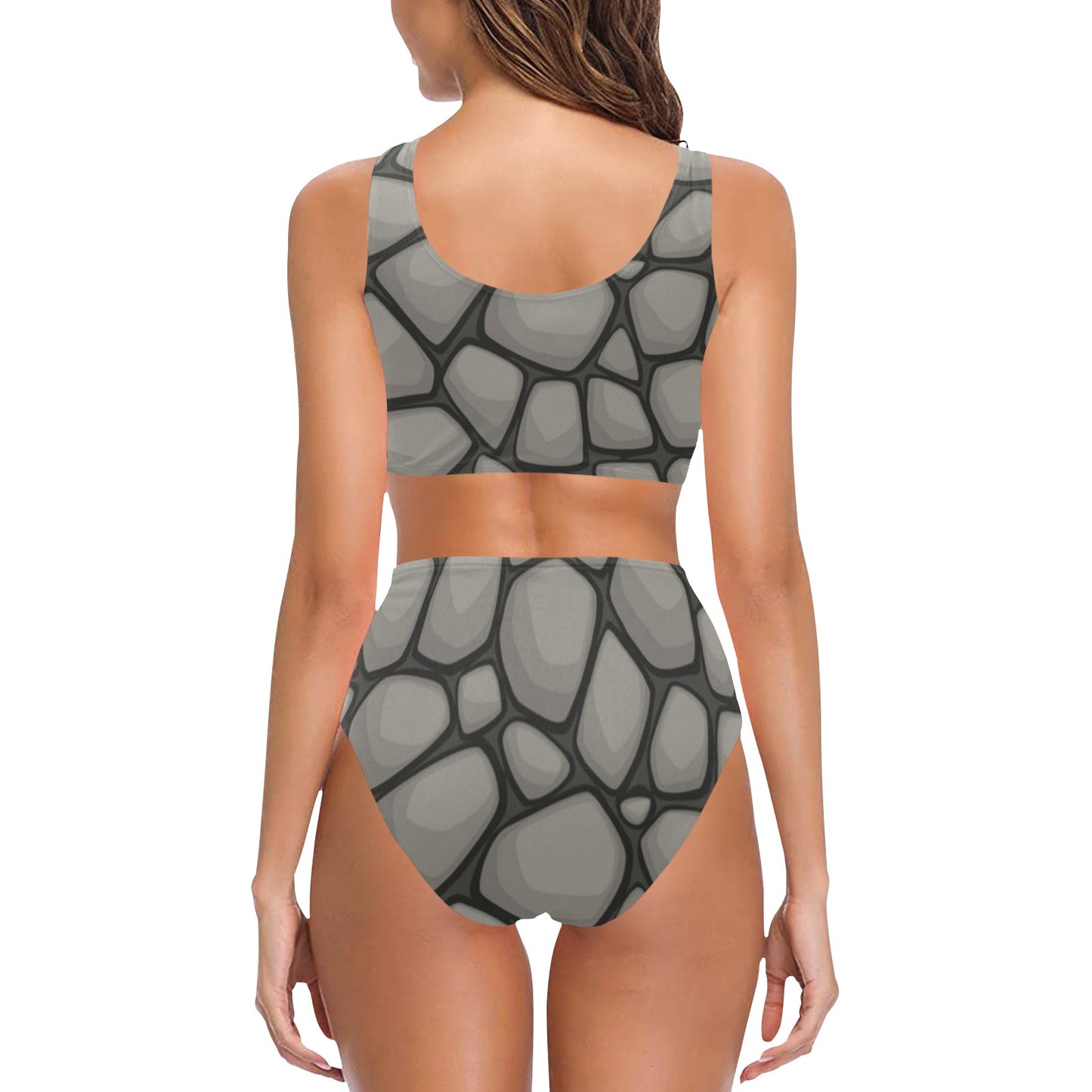 Rock Climb Bow Tie Bikini Swimsuit