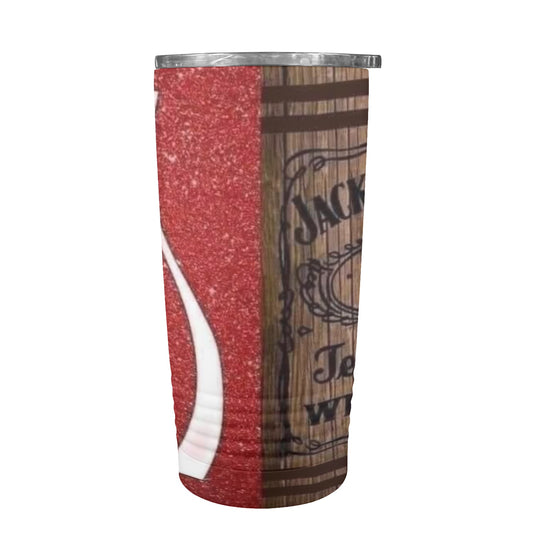 Jack and Coke 20oz Insulated Stainless Steel Mobile Tumbler