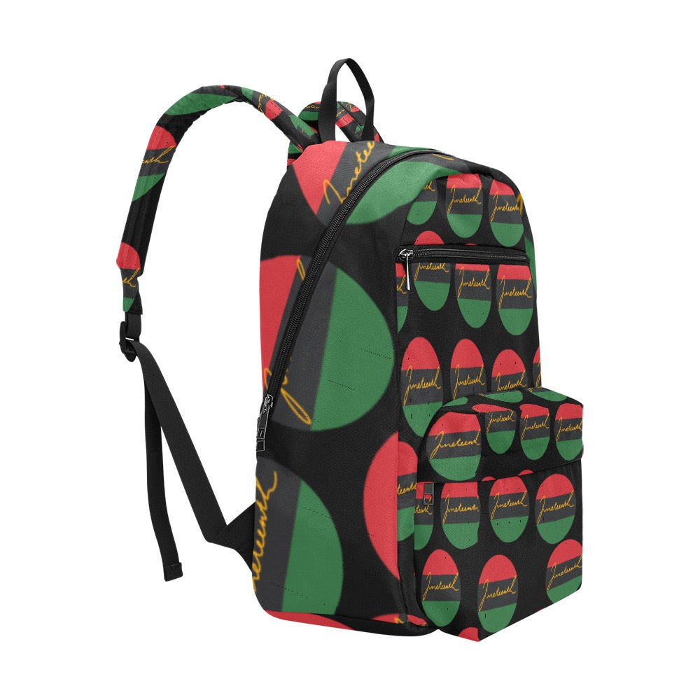 Juneteenth Large Capacity Travel Backpack