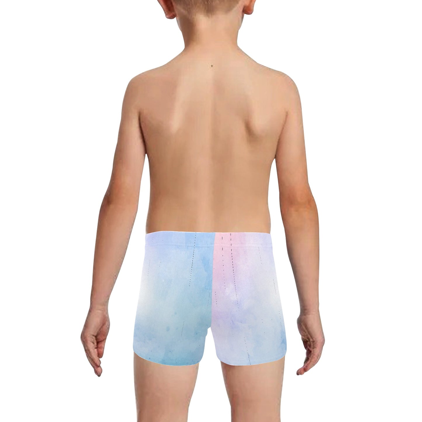 Pastel Palette Little Boys' Swimming Trunks