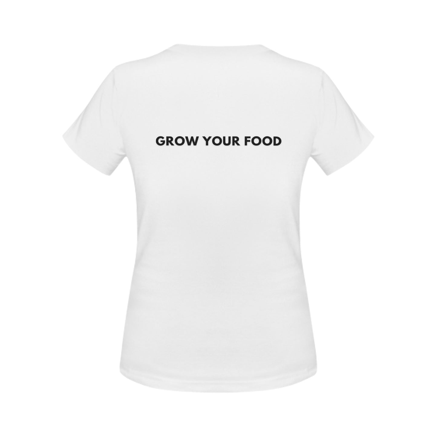 Ms. Ann’s Backyard Garden Women's T-Shirt